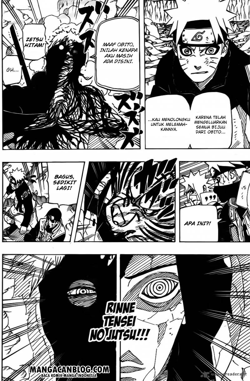 Read Naruto ID Manga Online