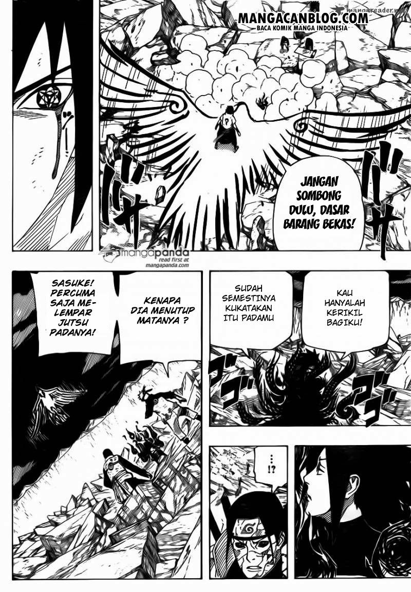Read Naruto ID Manga Online