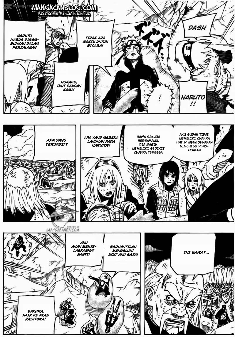 Read Naruto ID Manga Online