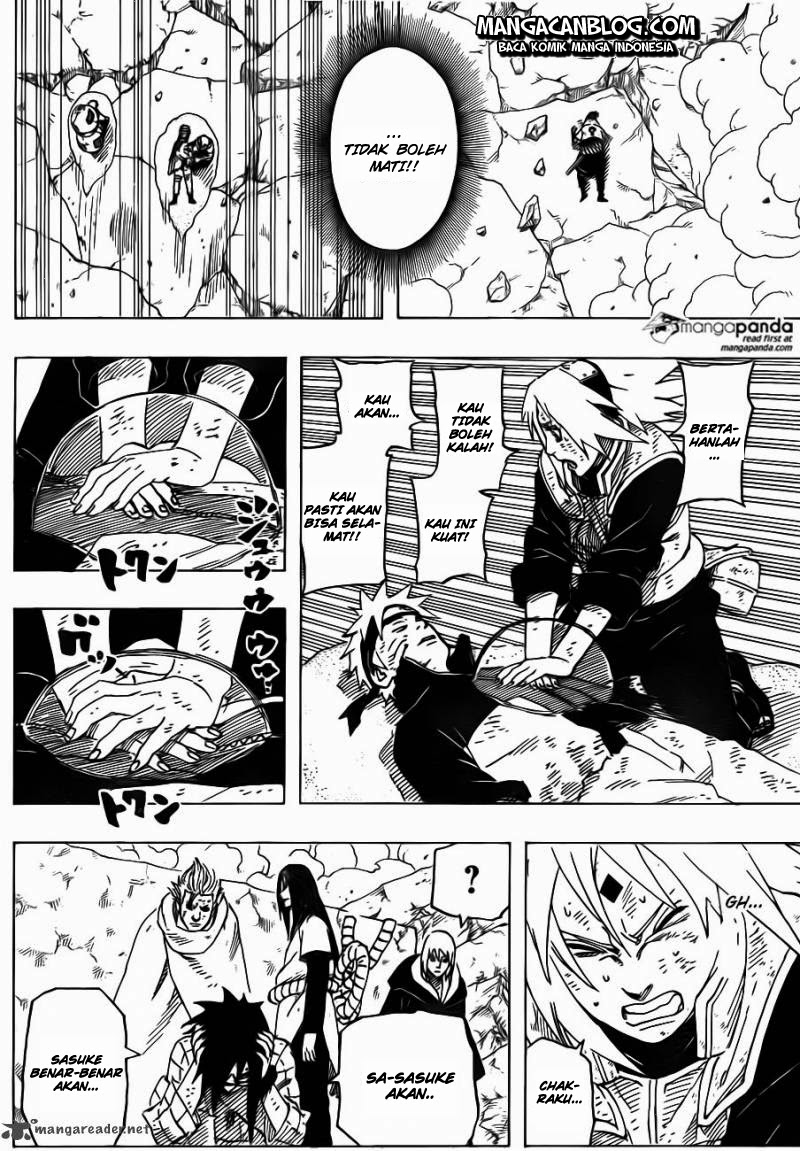 Read Naruto ID Manga Online