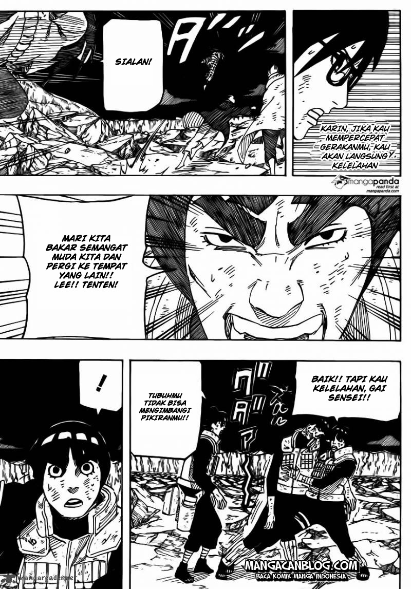 Read Naruto ID Manga Online
