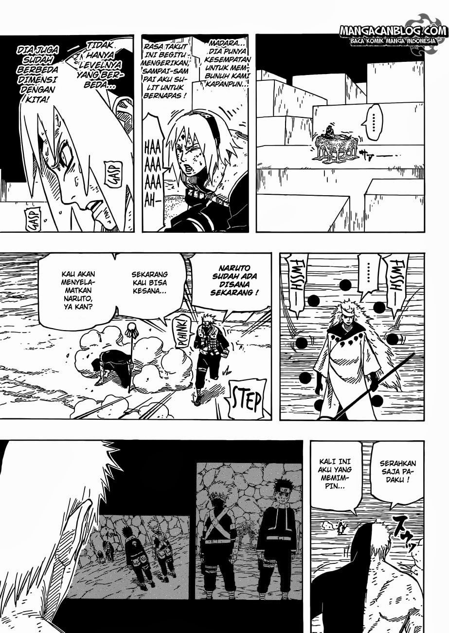 Read Naruto ID Manga Online