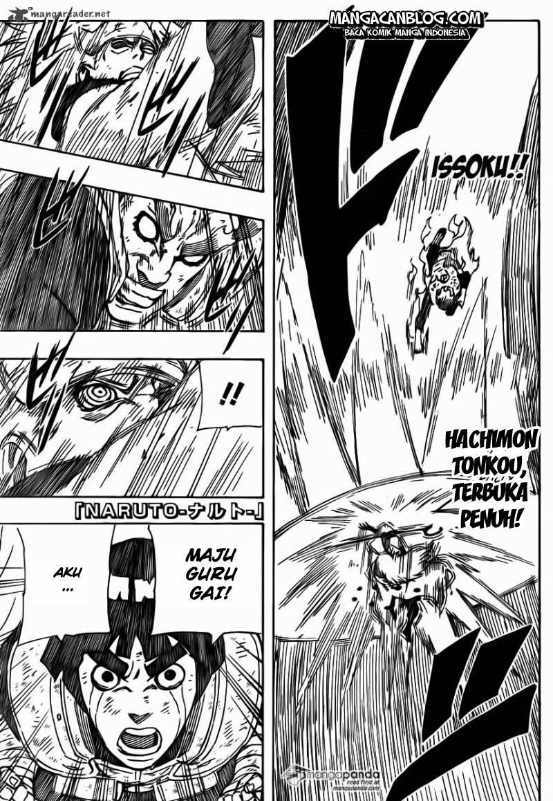 Read Naruto ID Manga Online