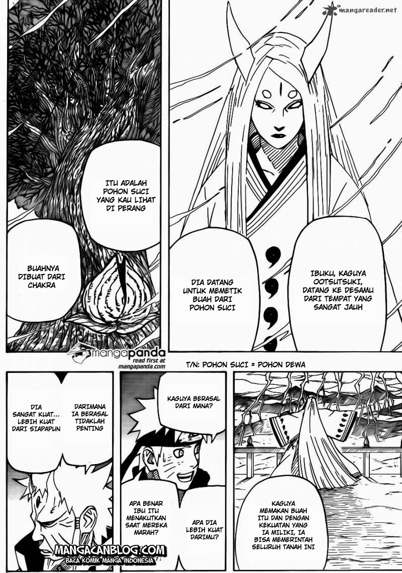 Read Naruto ID Manga Online