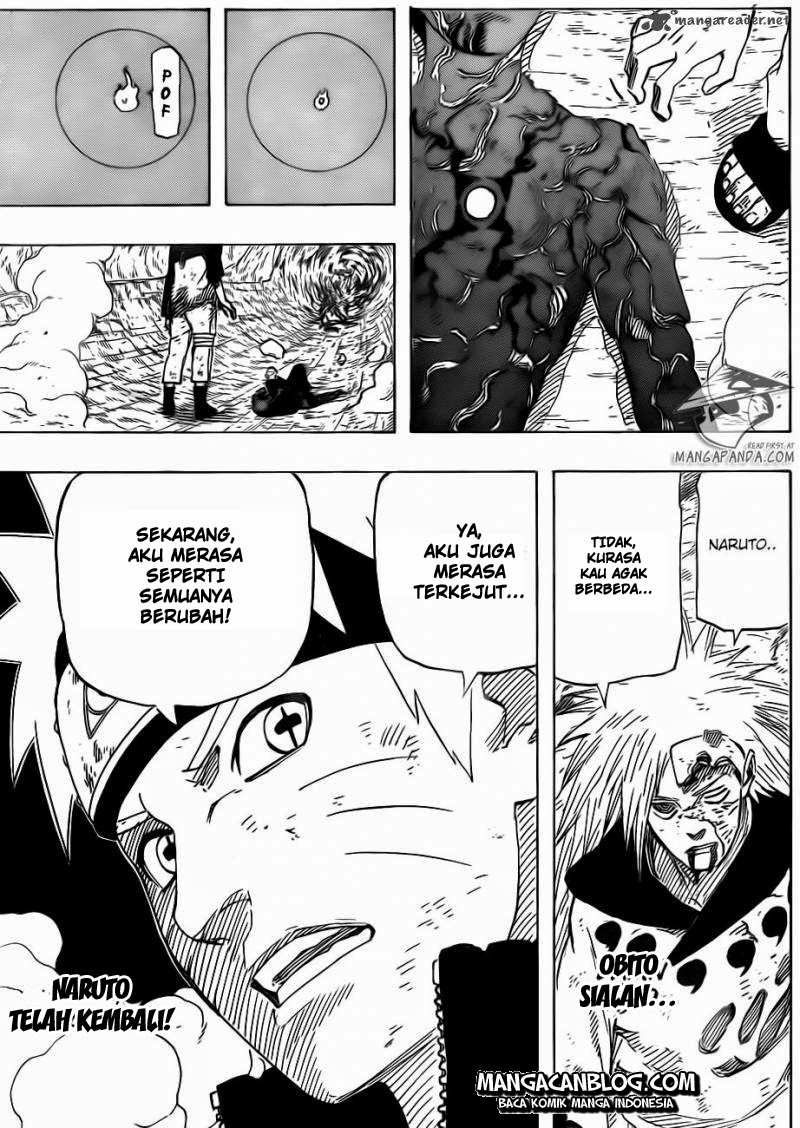 Read Naruto ID Manga Online