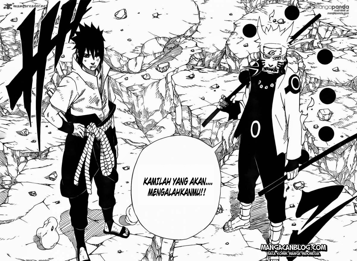 Read Naruto ID Manga Online