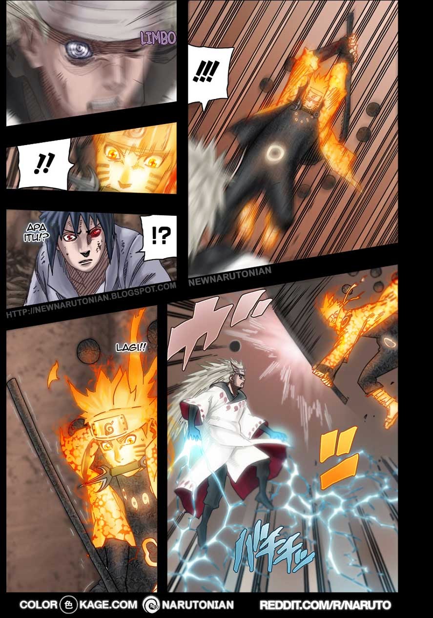 Read Naruto ID Manga Online