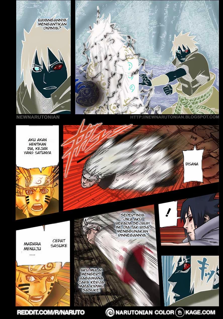 Read Naruto ID Manga Online