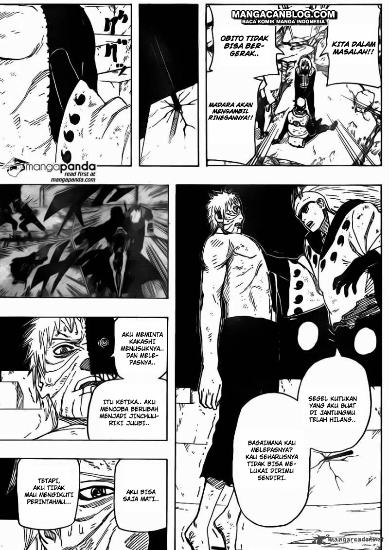 Read Naruto ID Manga Online