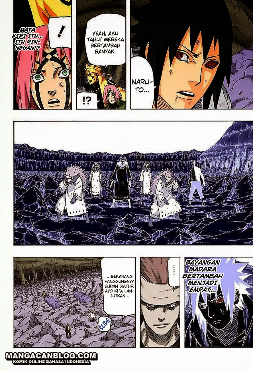 Read Naruto ID Manga Online