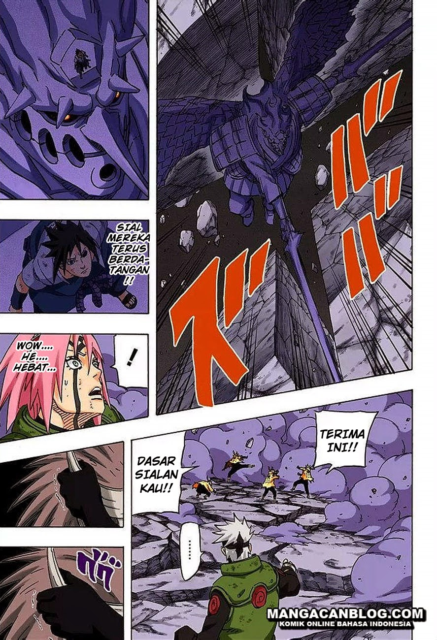 Read Naruto ID Manga Online