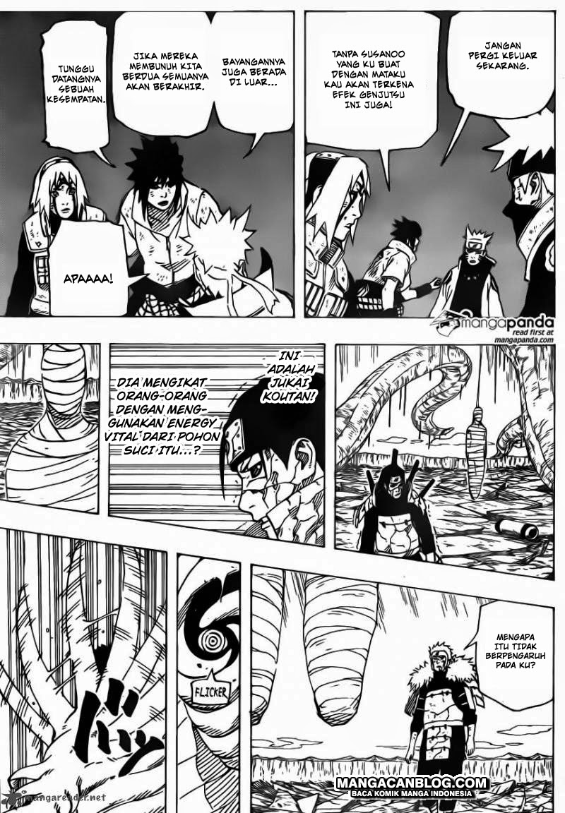 Read Naruto ID Manga Online