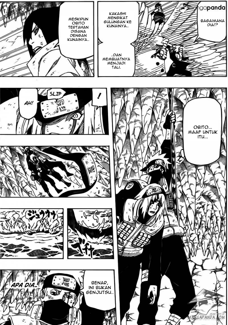 Read Naruto ID Manga Online