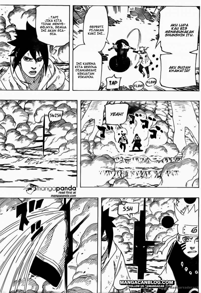 Read Naruto ID Manga Online