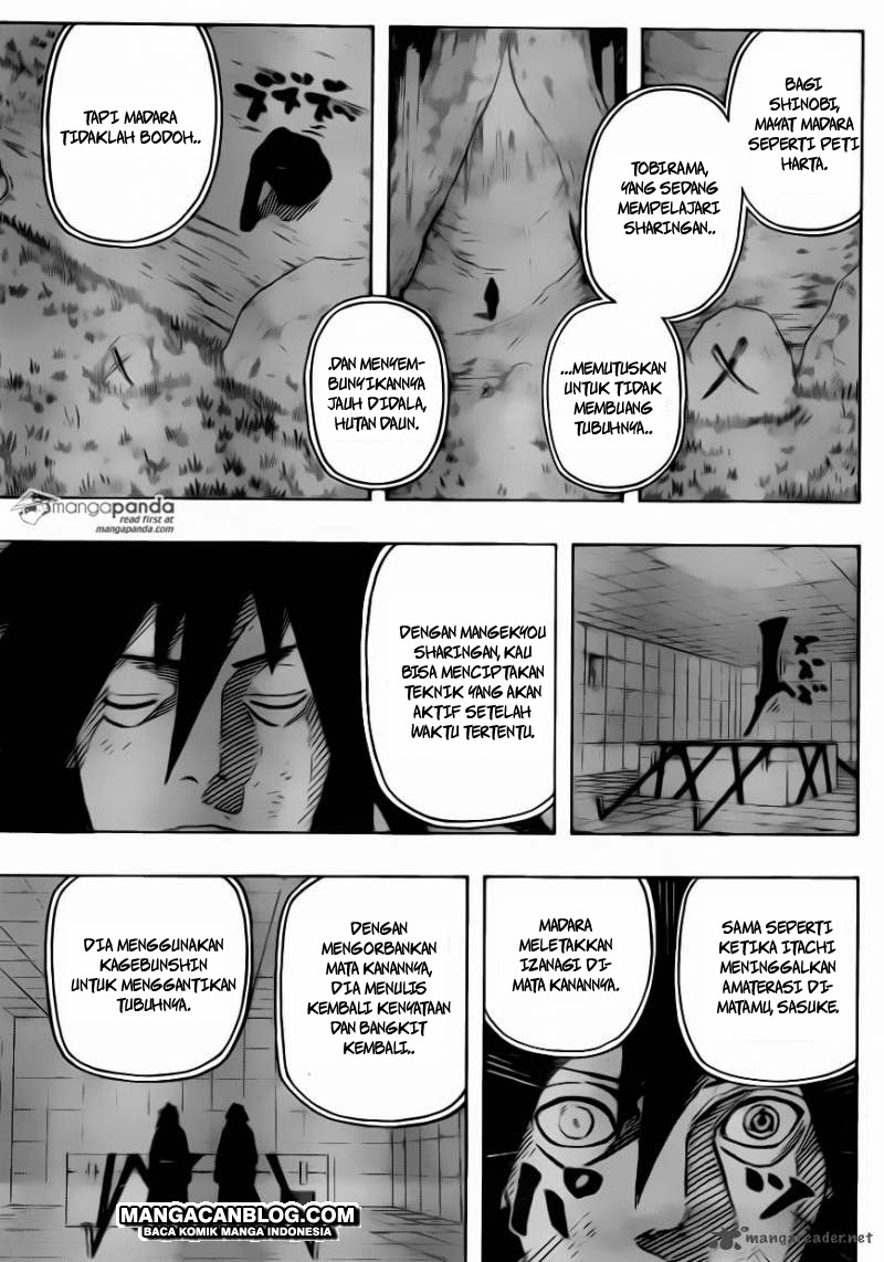 Read Naruto ID Manga Online