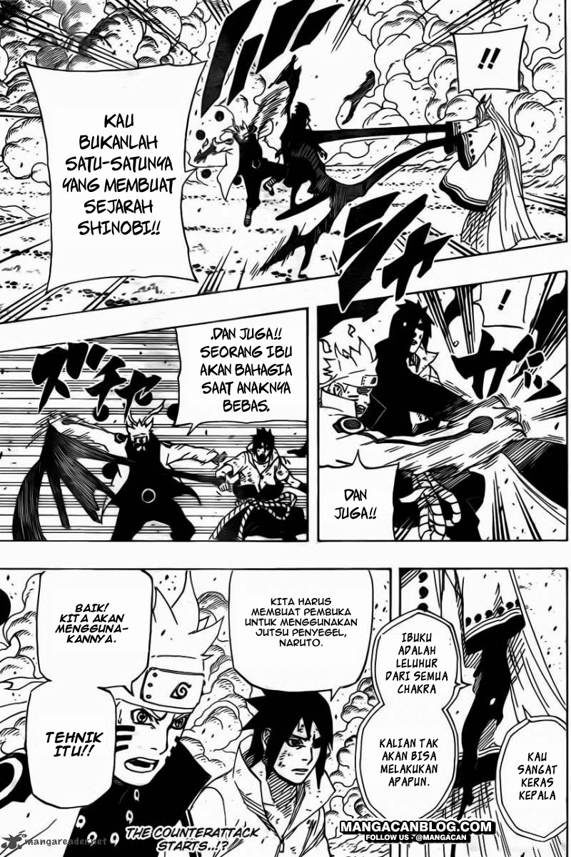 Read Naruto ID Manga Online