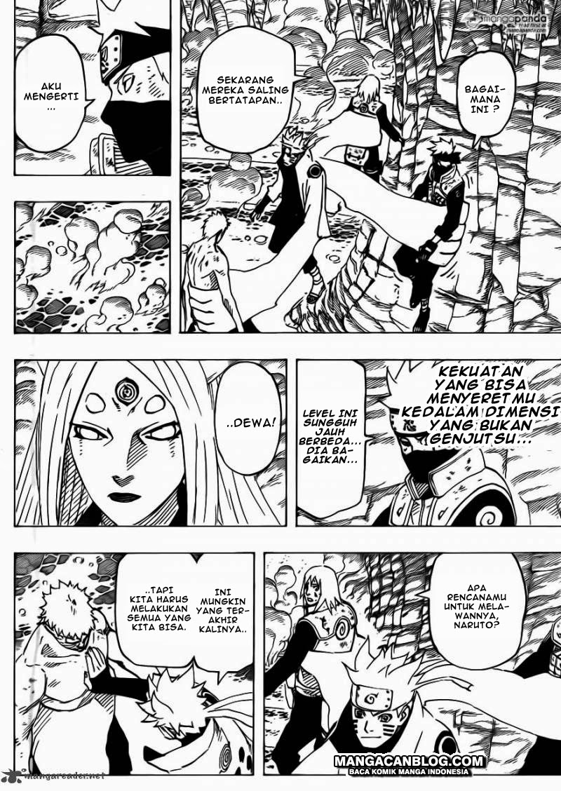 Read Naruto ID Manga Online