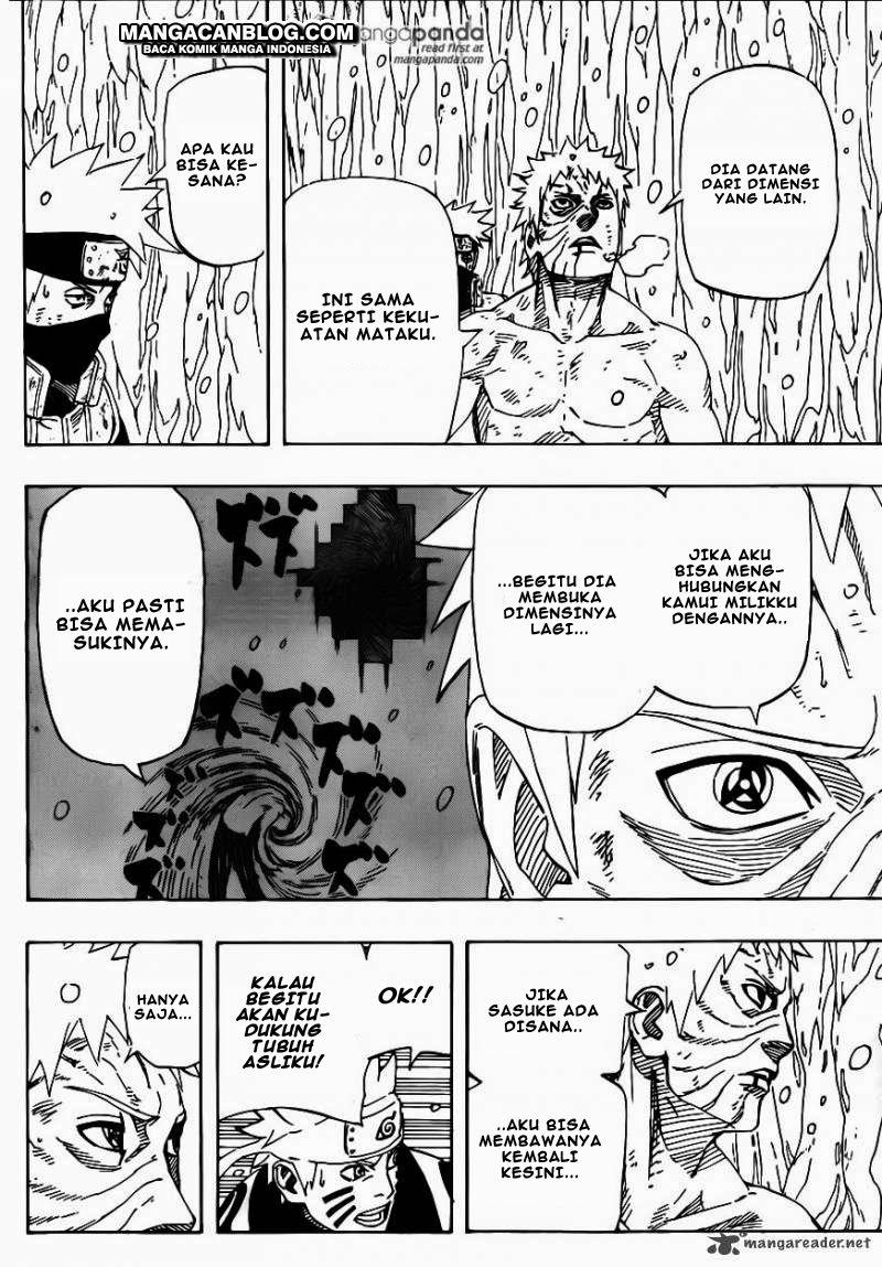 Read Naruto ID Manga Online