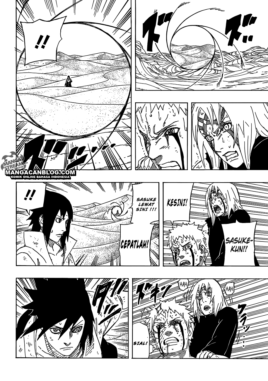 Read Naruto ID Manga Online