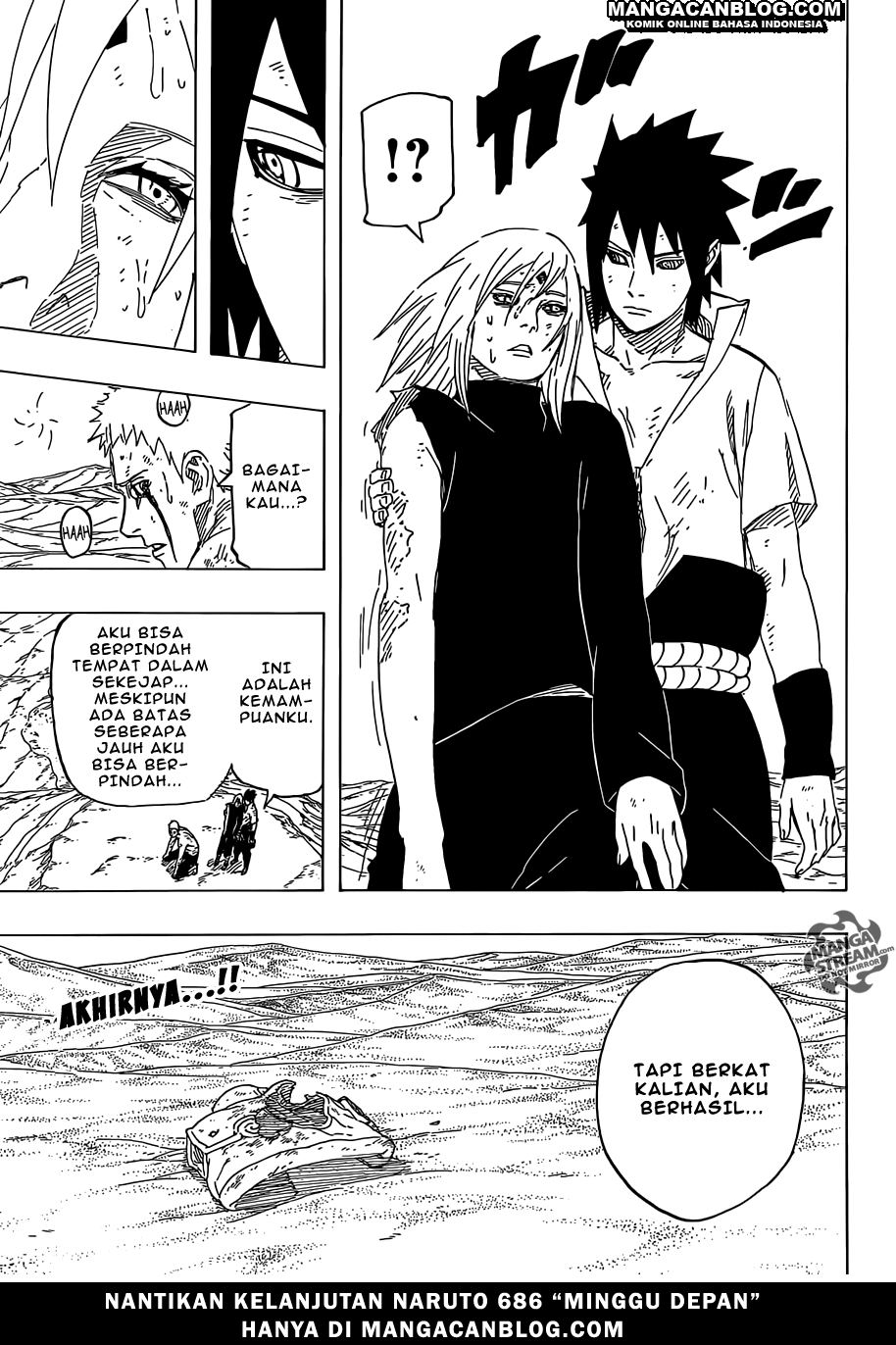 Read Naruto ID Manga Online
