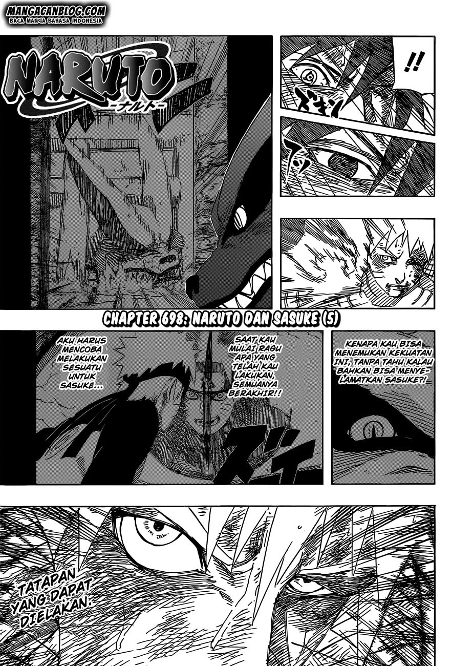 Read Naruto ID Manga Online