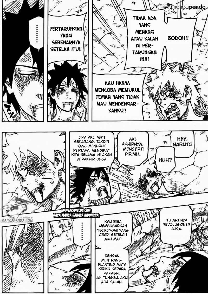 Read Naruto ID Manga Online