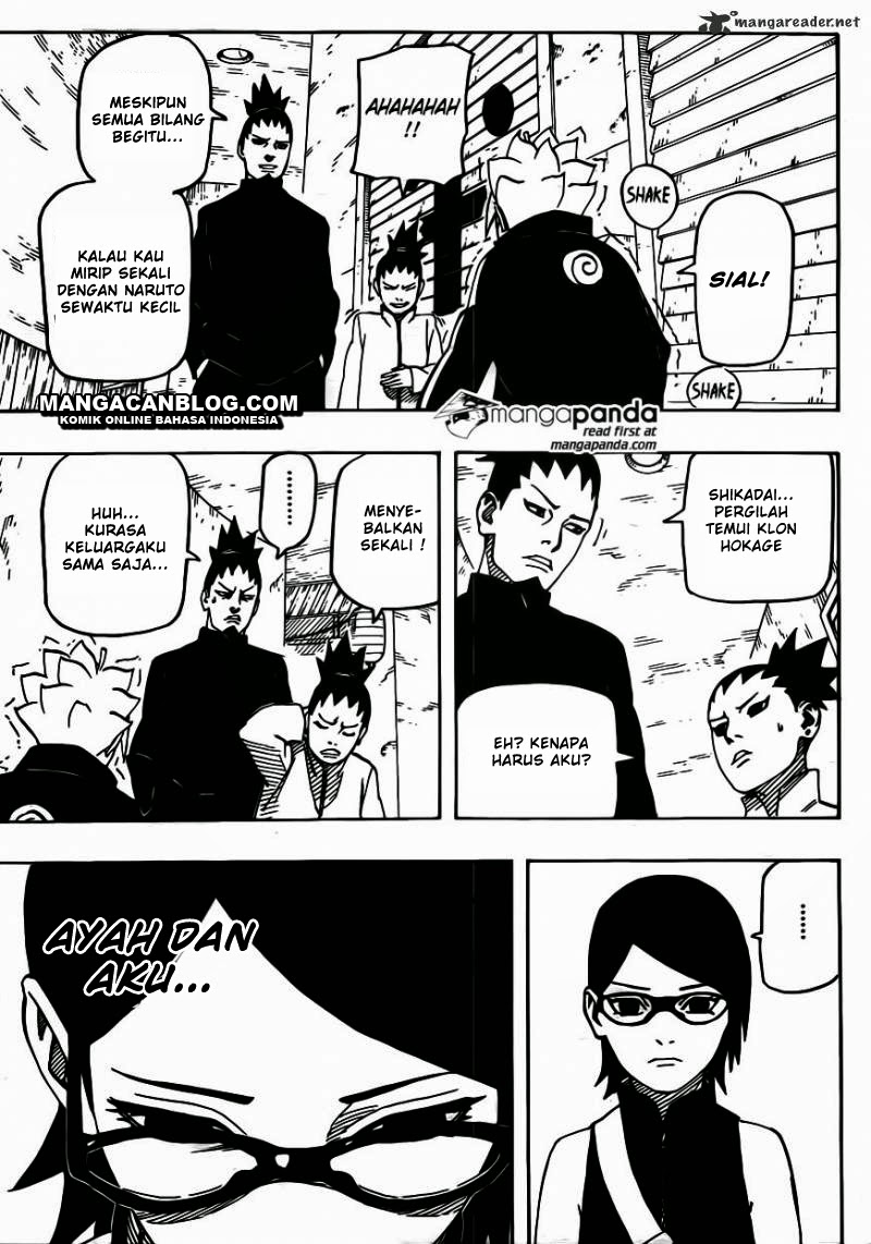 Read Naruto ID Manga Online