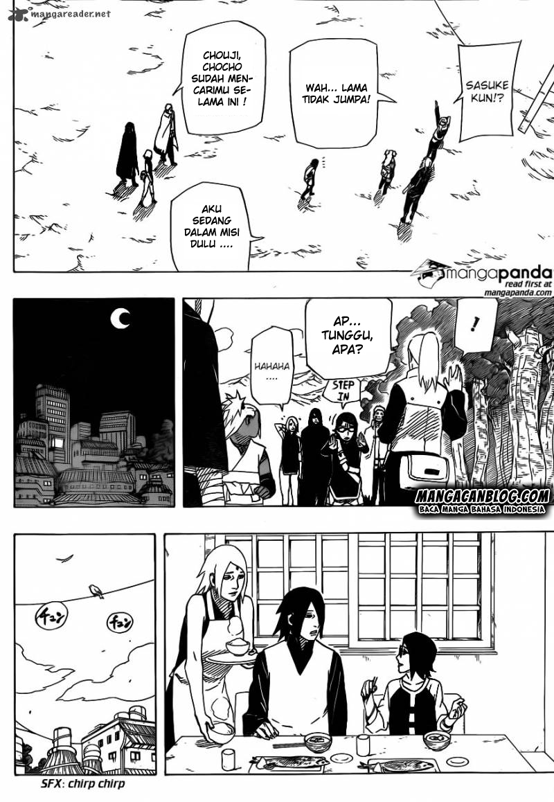 Read Naruto ID Manga Online
