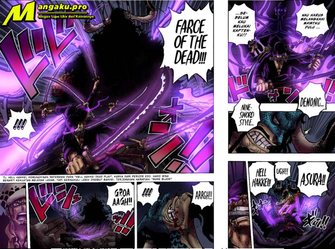 Read One Piece ID Manga Online