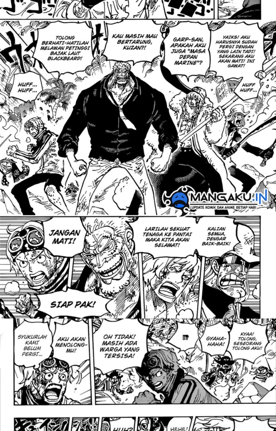 Read One Piece ID Manga Online