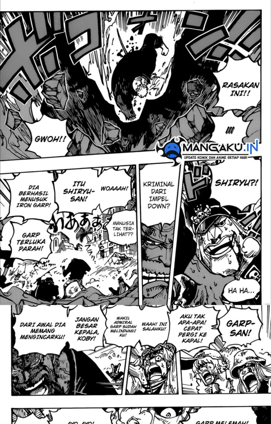 Read One Piece ID Manga Online