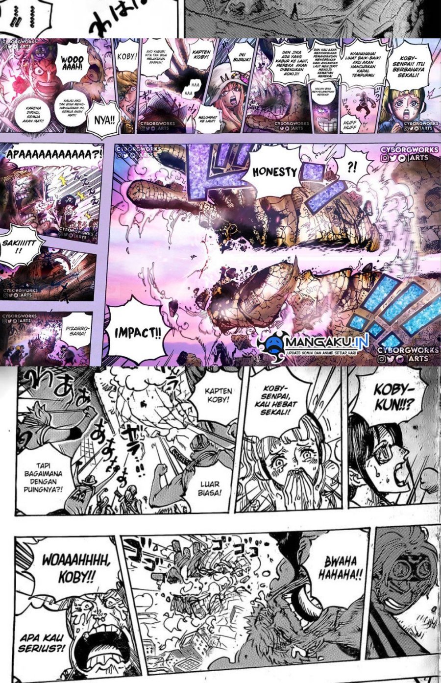 Read One Piece ID Manga Online