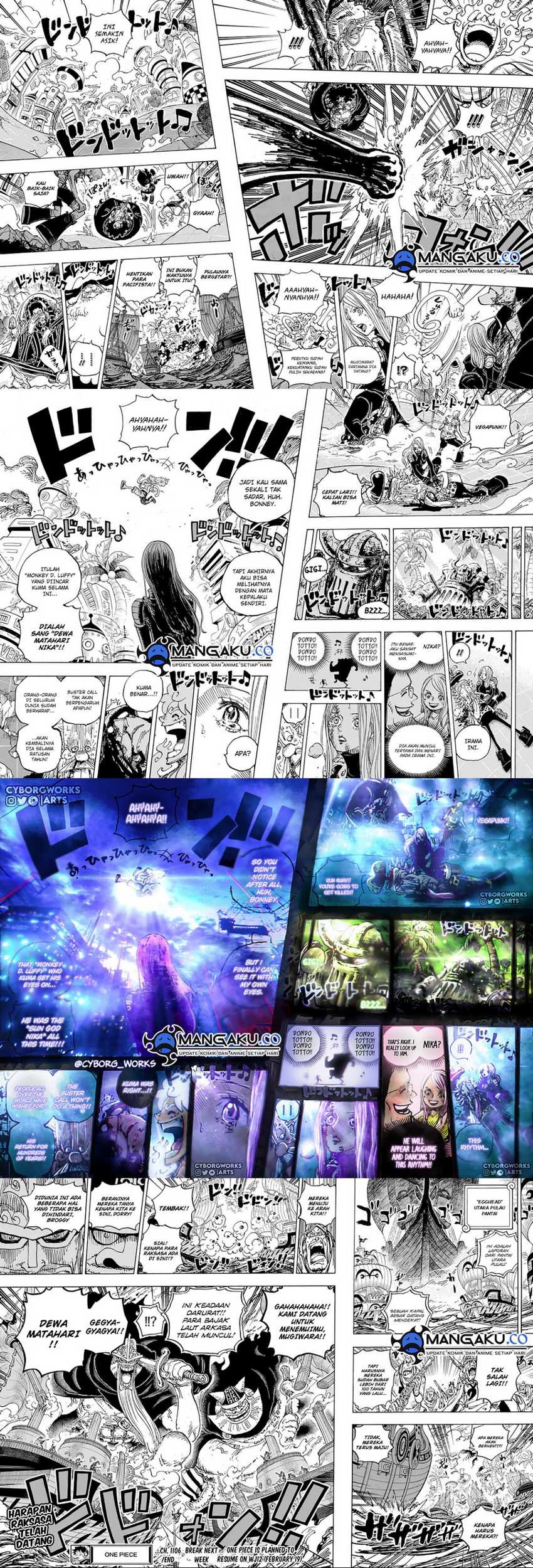 Read One Piece ID Manga Online