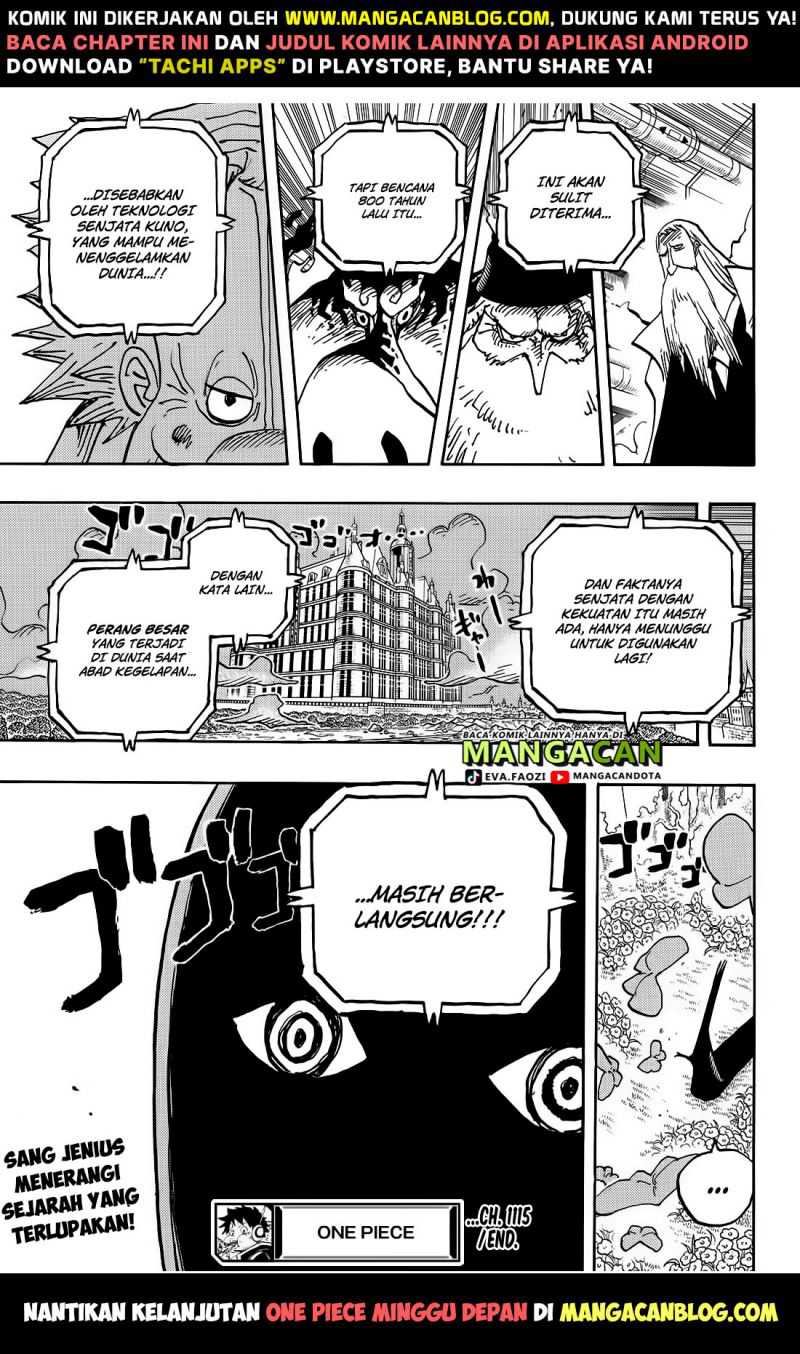 Read One Piece ID Manga Online