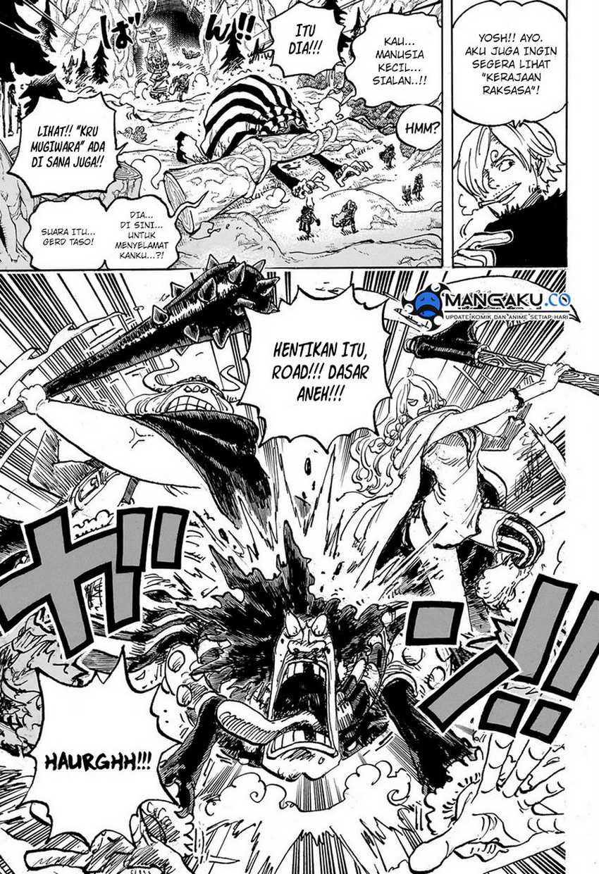 Read One Piece ID Manga Online