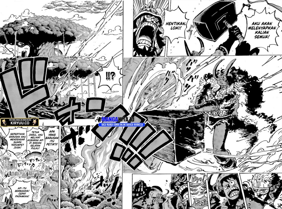 Read One Piece ID Manga Online