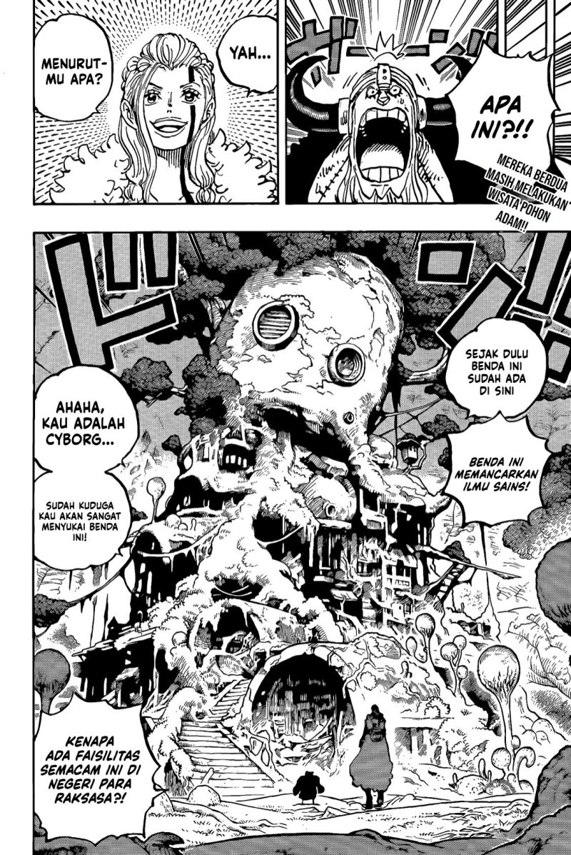 Read One Piece ID Manga Online