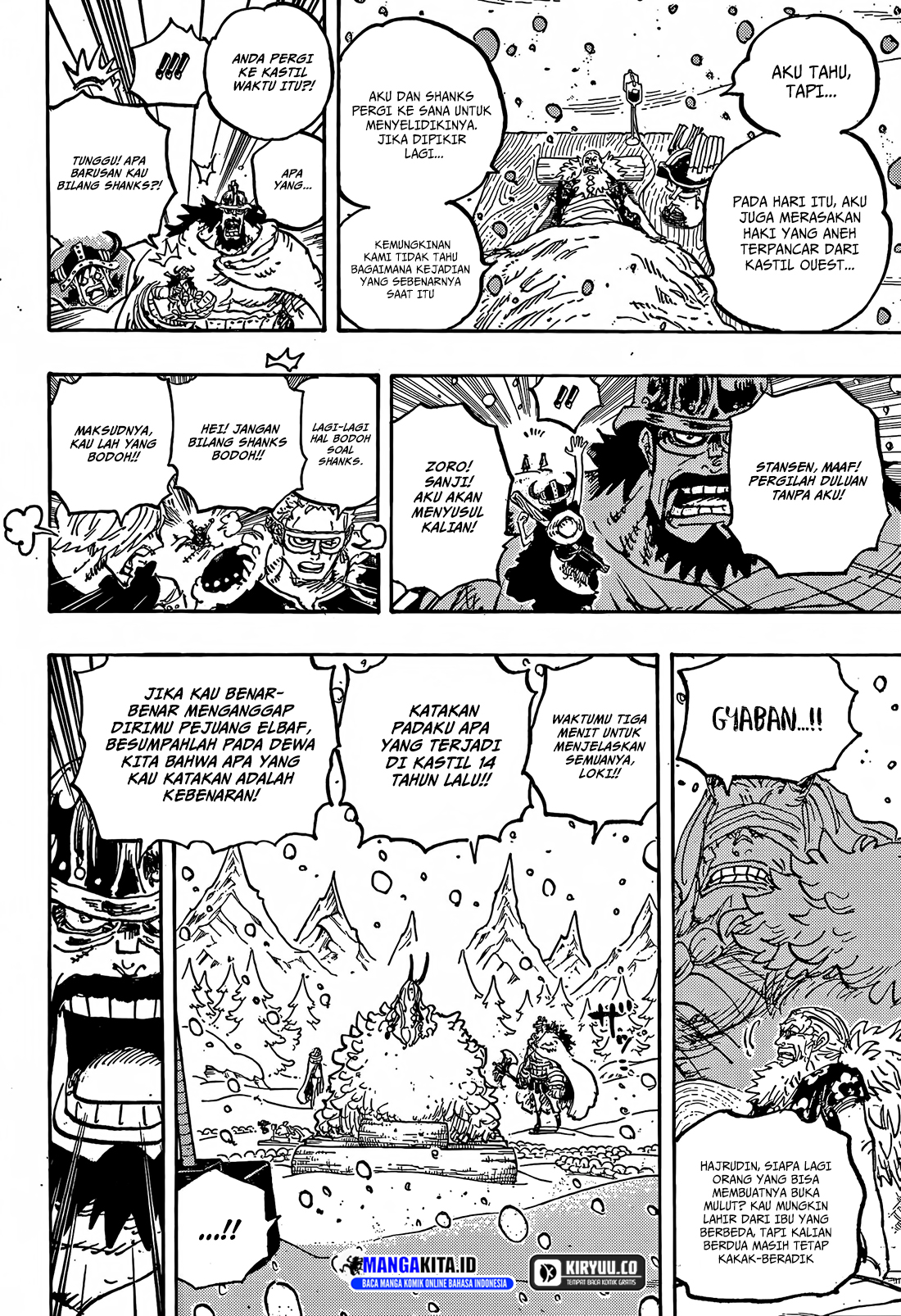 Read One Piece ID Manga Online