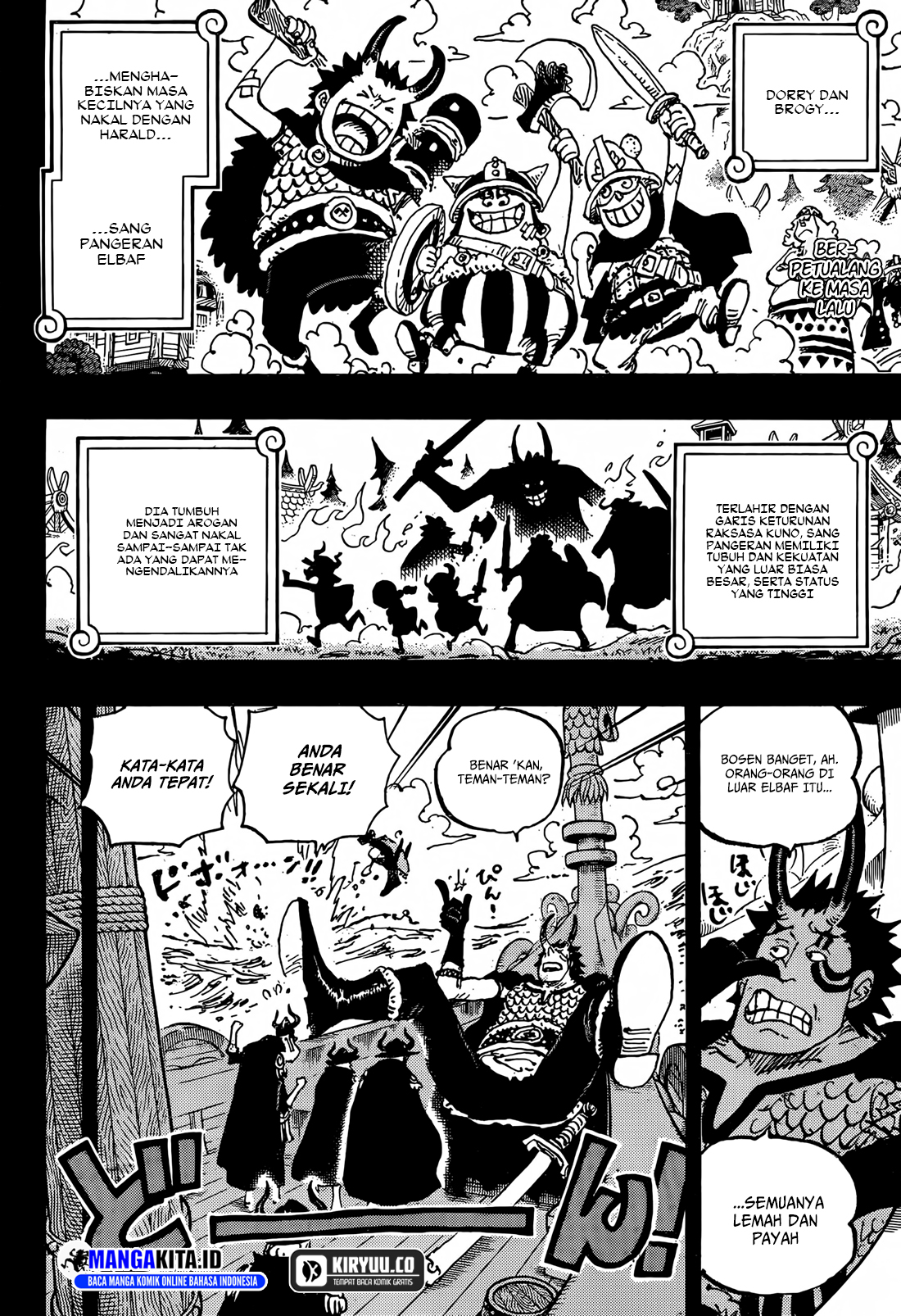 Read One Piece ID Manga Online