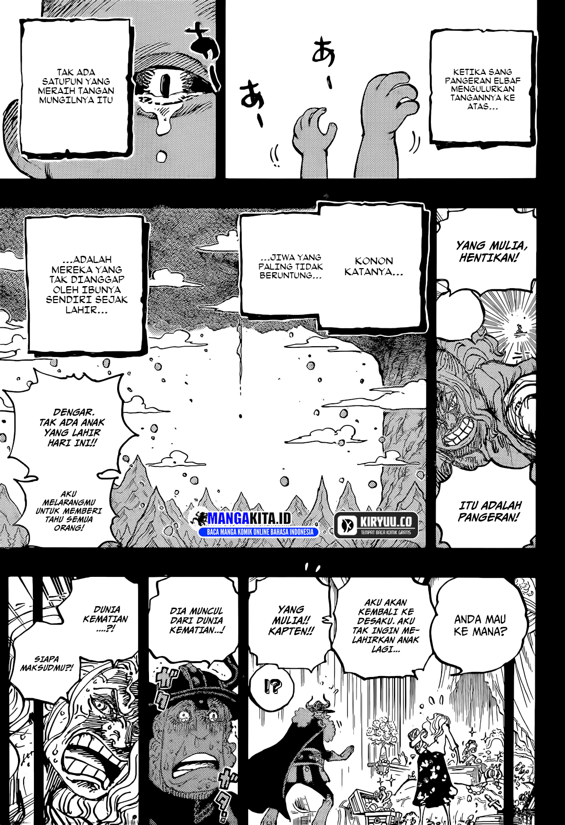 Read One Piece ID Manga Online