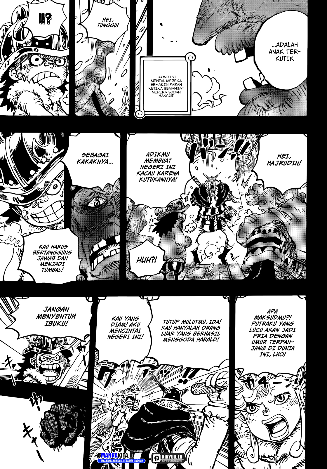 Read One Piece ID Manga Online