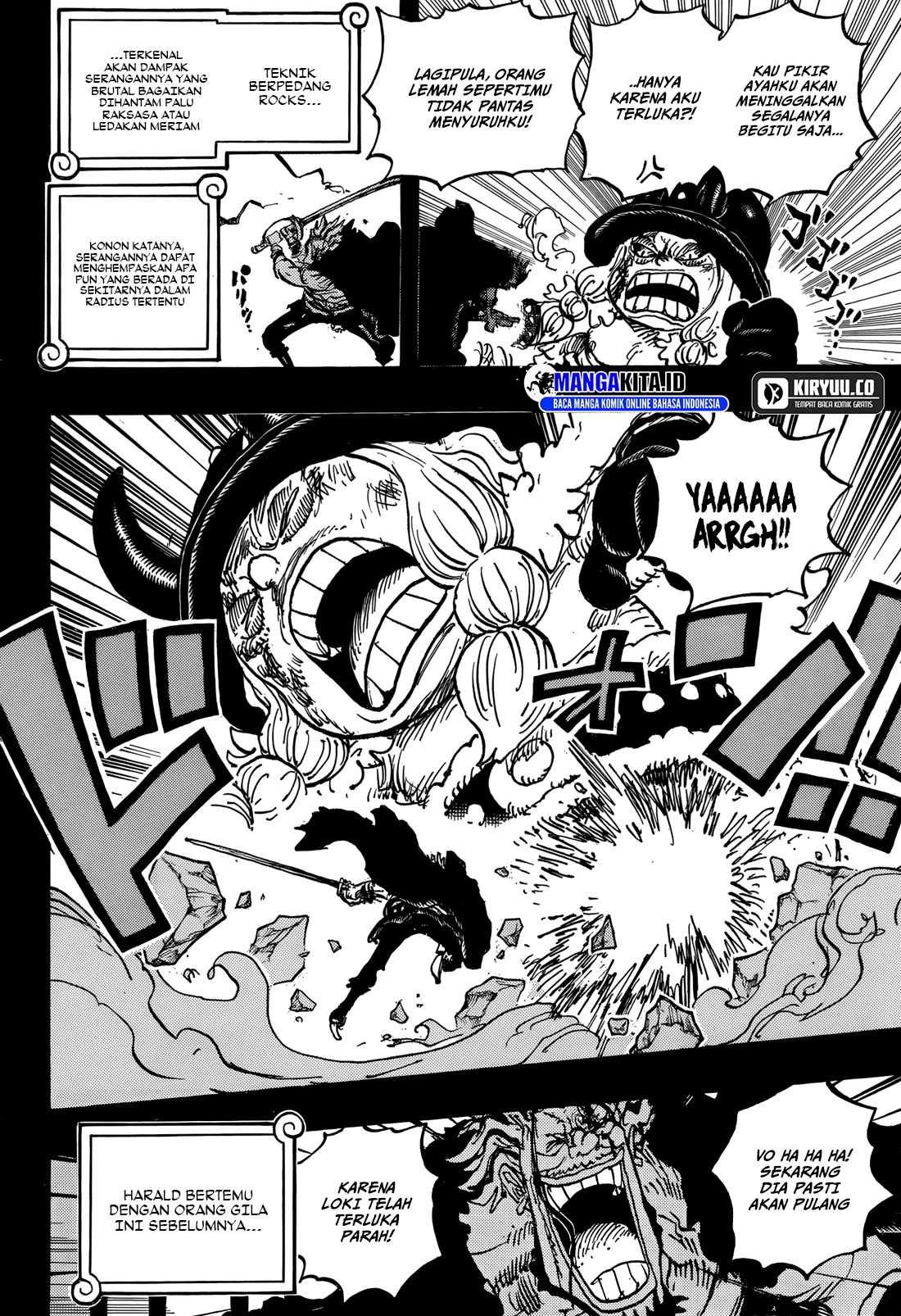 Read One Piece ID Manga Online