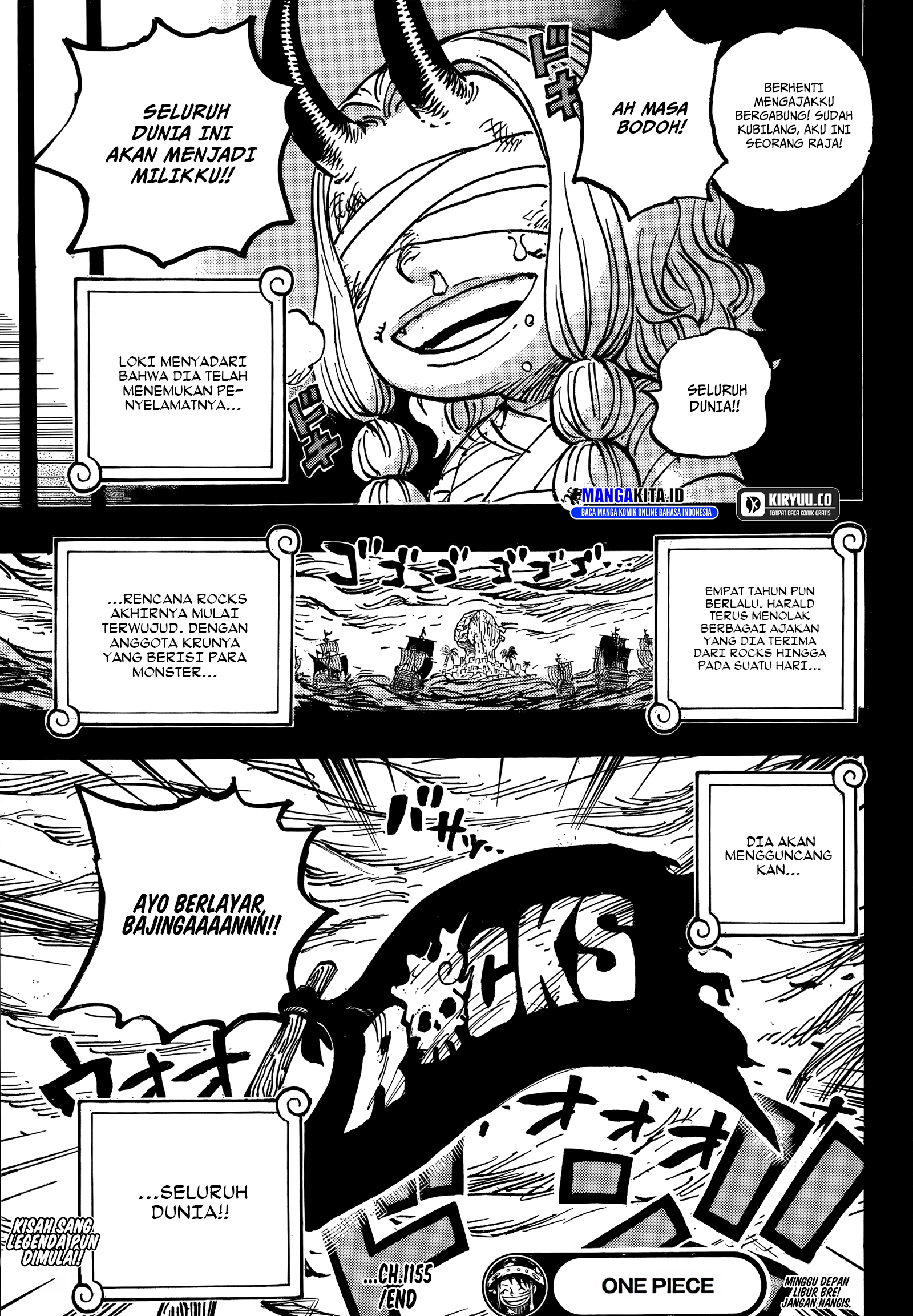 Read One Piece ID Manga Online
