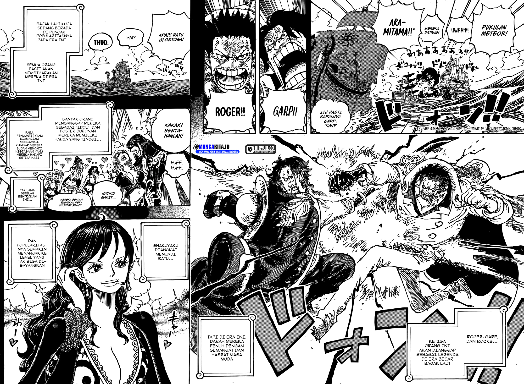 Read One Piece ID Manga Online