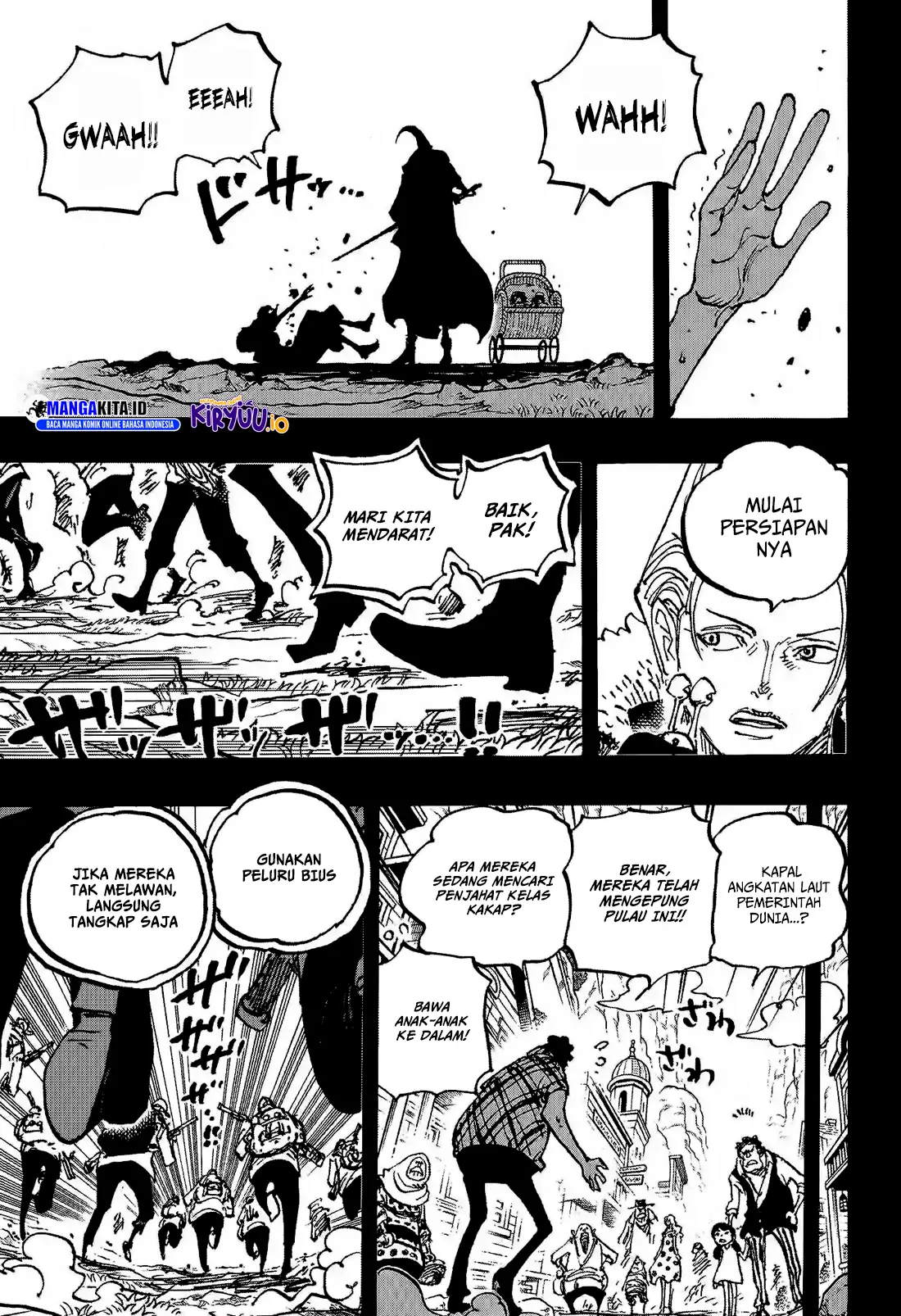 Read One Piece ID Manga Online