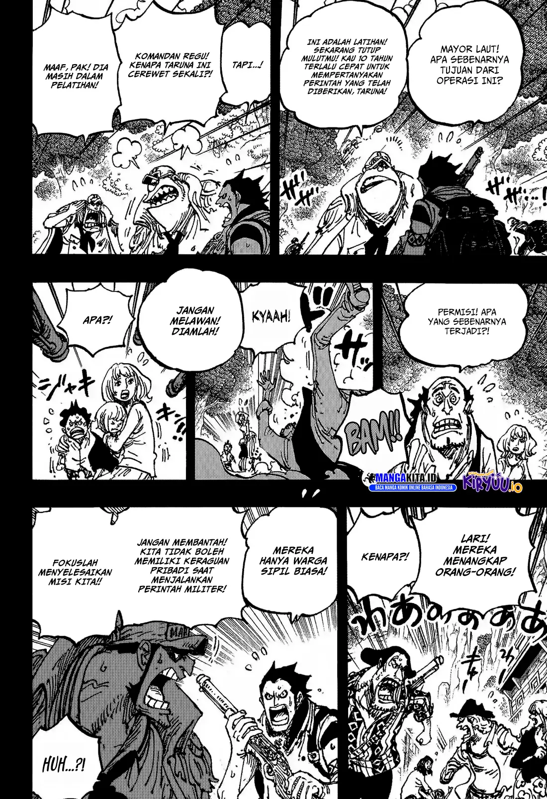 Read One Piece ID Manga Online