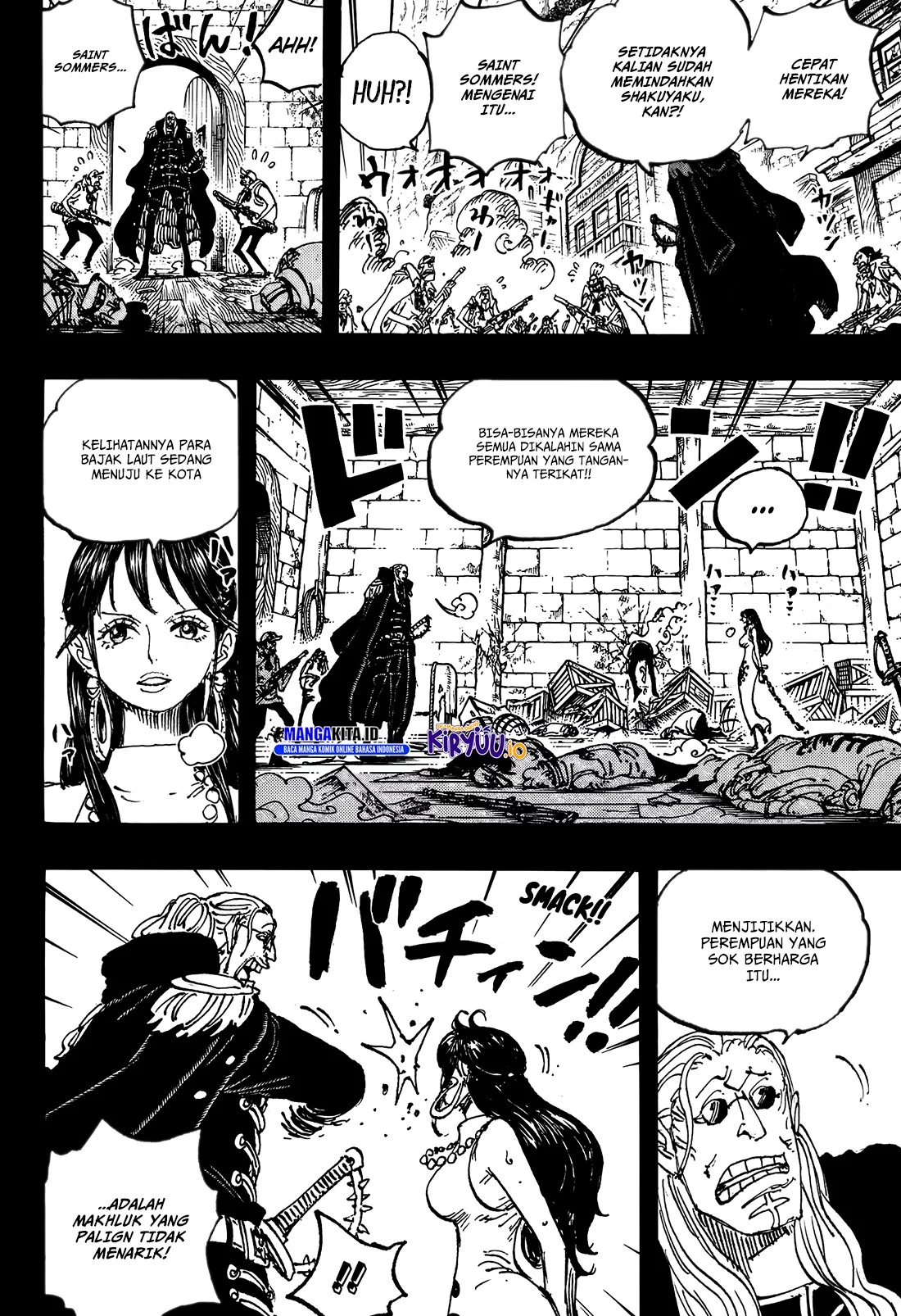 Read One Piece ID Manga Online