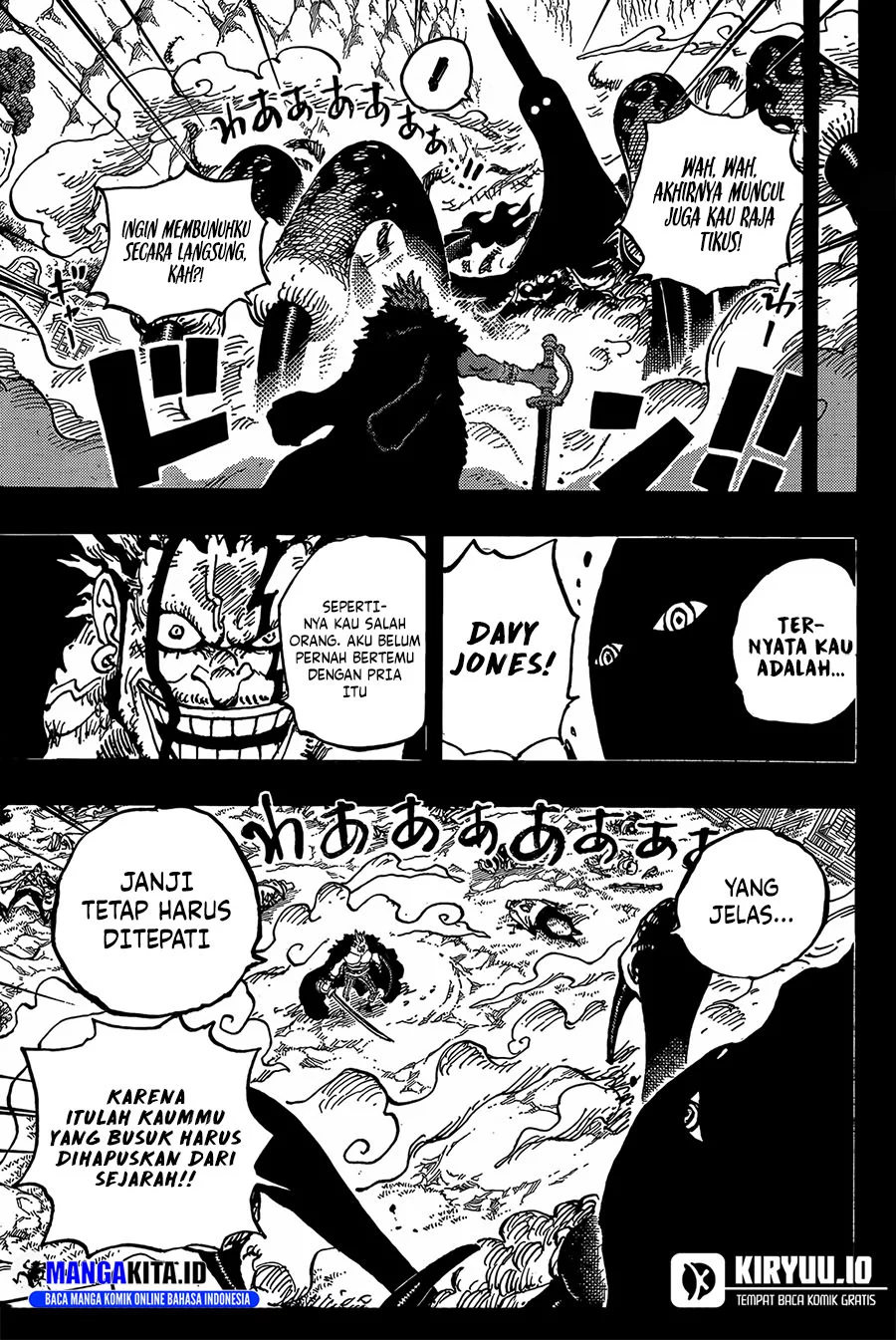 Read One Piece ID Manga Online
