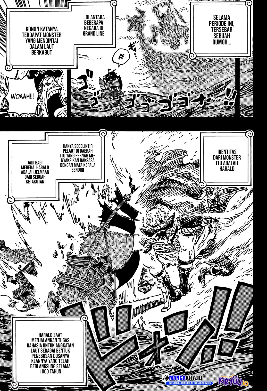 Read One Piece ID Manga Online
