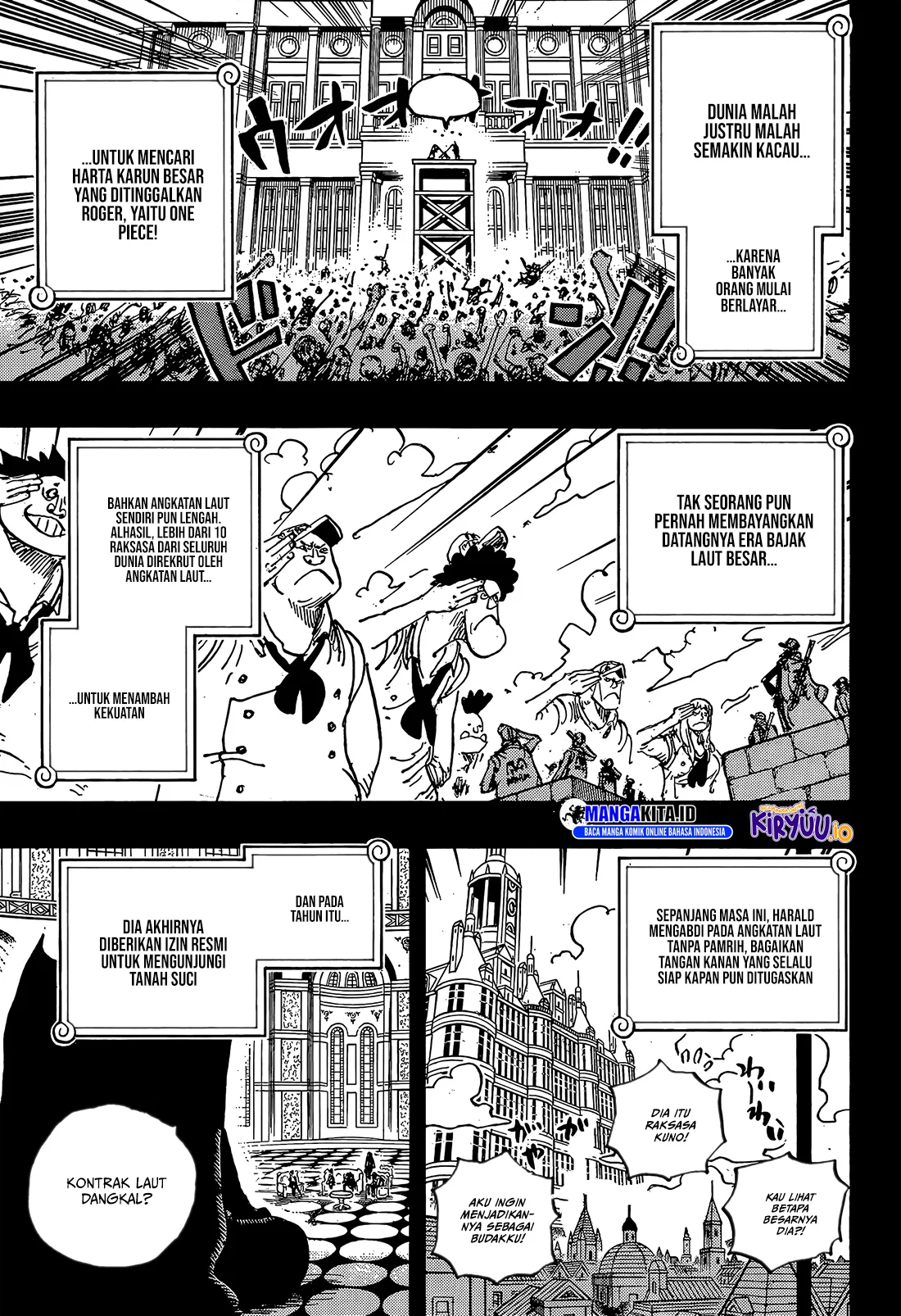 Read One Piece ID Manga Online